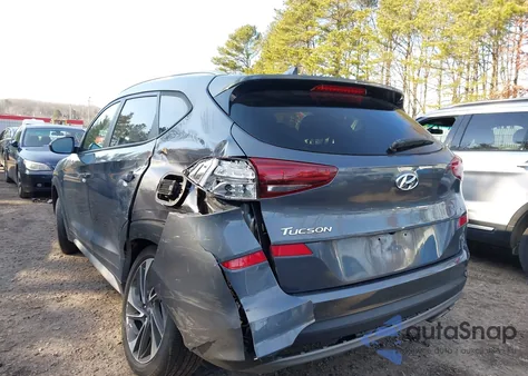 2021 Hyundai Tucson Sport из США, поврежденный, VIN KM8J3CAL3MU406189